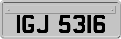 IGJ5316