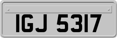 IGJ5317