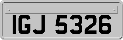 IGJ5326