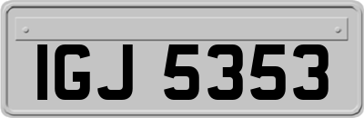 IGJ5353