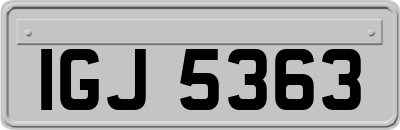 IGJ5363