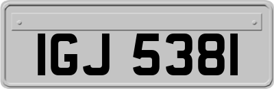 IGJ5381
