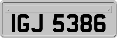 IGJ5386