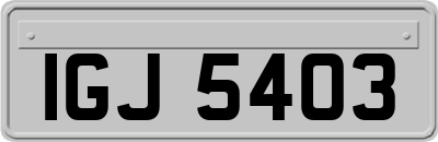 IGJ5403