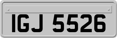 IGJ5526