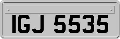IGJ5535