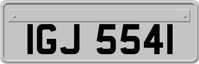 IGJ5541