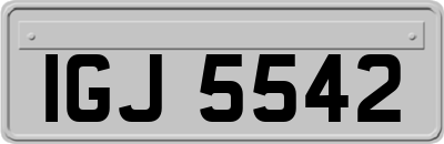 IGJ5542