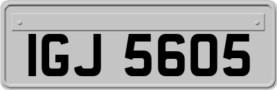 IGJ5605