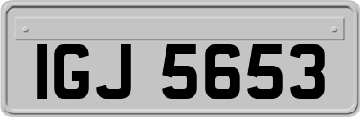 IGJ5653