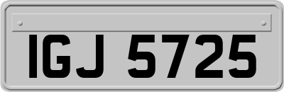 IGJ5725