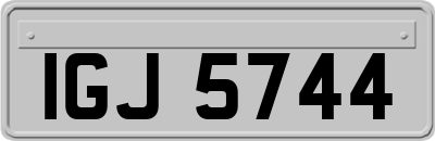 IGJ5744
