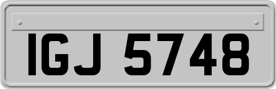 IGJ5748