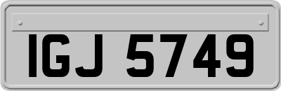 IGJ5749