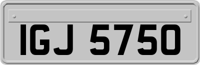 IGJ5750