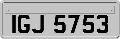 IGJ5753