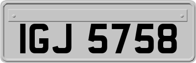 IGJ5758