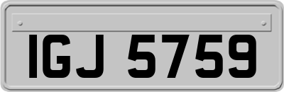 IGJ5759