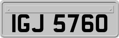 IGJ5760