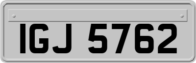 IGJ5762