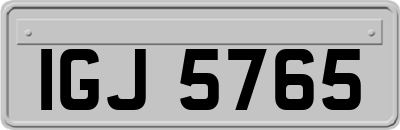 IGJ5765