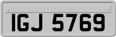 IGJ5769