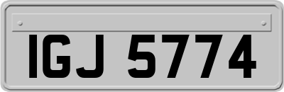 IGJ5774