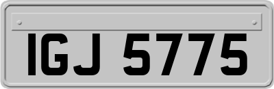 IGJ5775