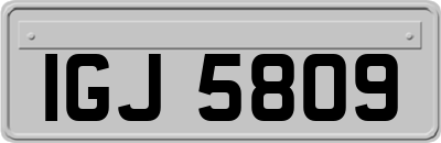 IGJ5809