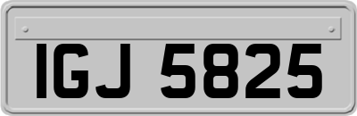 IGJ5825