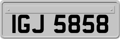 IGJ5858