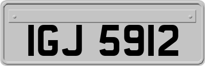 IGJ5912