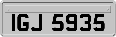 IGJ5935