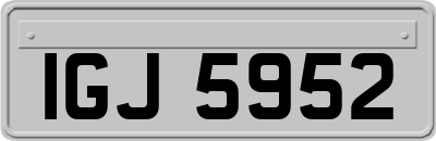 IGJ5952