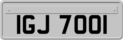 IGJ7001