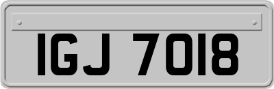 IGJ7018
