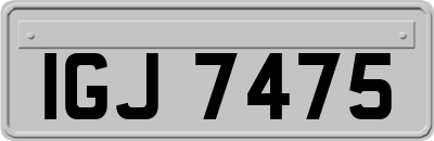 IGJ7475