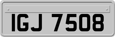 IGJ7508