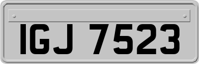 IGJ7523