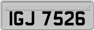 IGJ7526