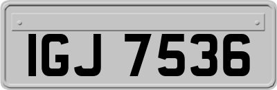 IGJ7536