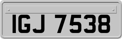 IGJ7538
