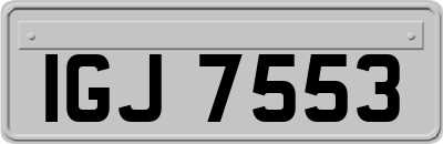 IGJ7553