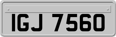 IGJ7560