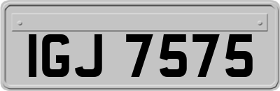 IGJ7575