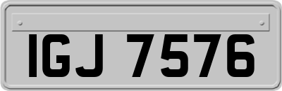 IGJ7576