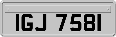 IGJ7581