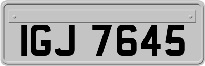 IGJ7645