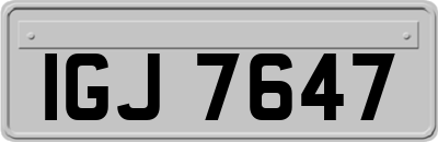 IGJ7647