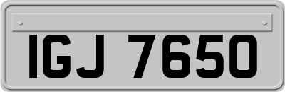 IGJ7650